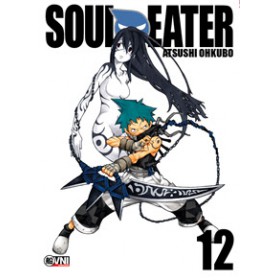 Soul Eater Vol 12